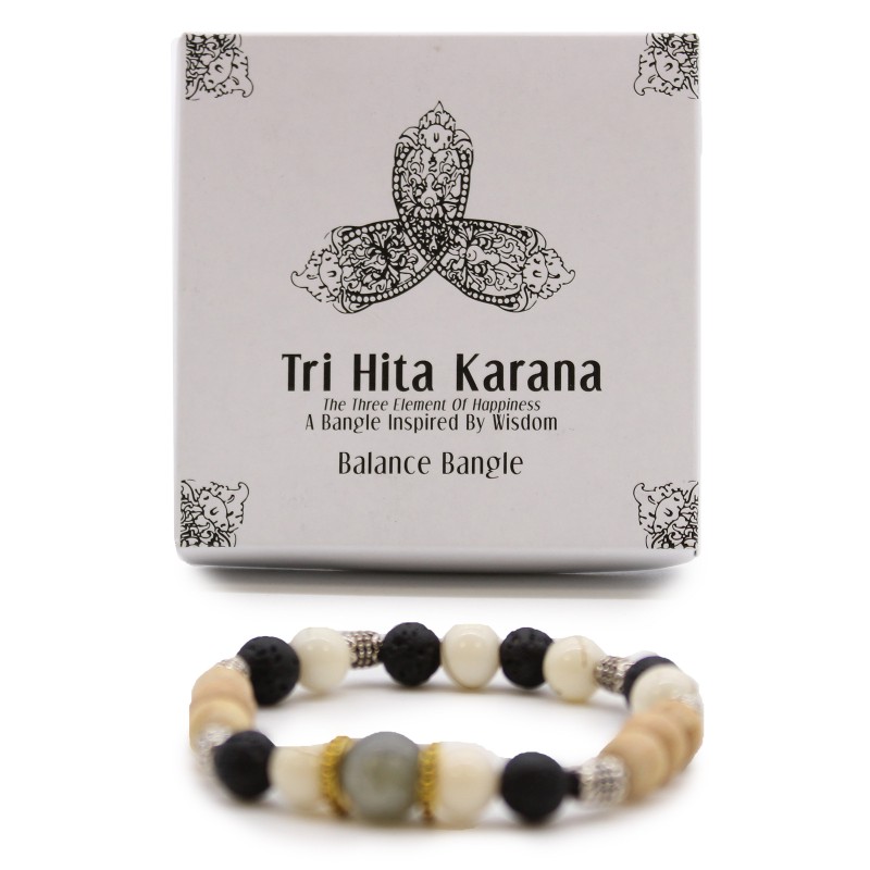 Bracciale Tri Hita Karana - Equilibrio-BRACCIALI TRI HITA KARANA-HOSTENATURA