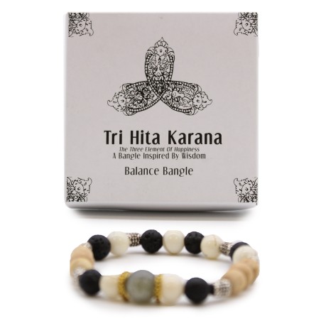 Tri Hita Karana Bangle - Balance  - 1