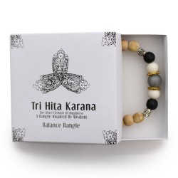 Tri Hita Karana Bangle - Balance - 3