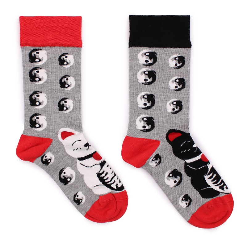 Chaussettes Hop Hare en Bambou (S/M) - Lucky Cat-CHAUSSETTES BAMBOU HOP LIEVRE-HOSTENATURA