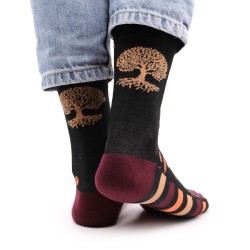 Calcetines de bambú Hop Hare (S/M) - Árbol de la vida - 4