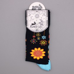 Calcetines Hop Hare Bamboo (S/M) - Flores de Mandala - 2