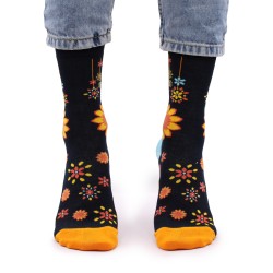 Calcetines Hop Hare Bamboo (S/M) - Flores de Mandala - 3