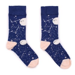 Hop Hare Bamboo Socks (S/M) - Moonwalk