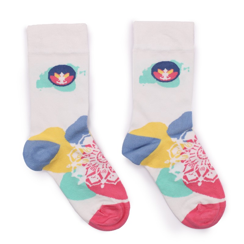 Hop Hare Bamboo Socks (S/M) - Meditation-HOP HARE BAMBOO SOCKS-HOSTENATURA