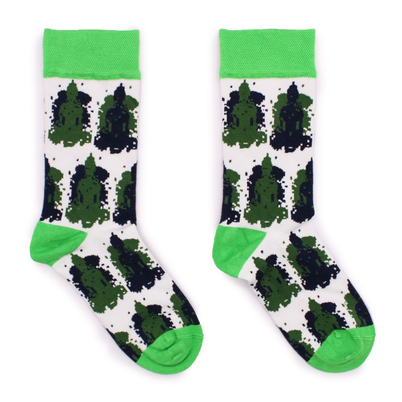 Bamboo Hop Hare Socks (S/M) - Bali Buddha-HOP HARE BAMBOO SOCKS-HOSTENATURA