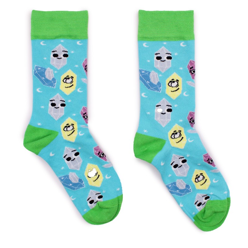 Hop Hare Bamboo Socks (S/M) - Lucky Stones-HOP HARE BAMBOO SOCKS-HOSTENATURA