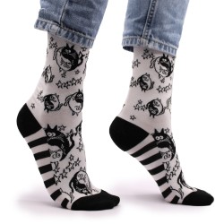 Calcetines de bambú Hop Hare (S/M) - Ying Yang - 4