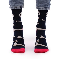 Calcetines Hop Hare Bambu (S/M) - Huesos - 4