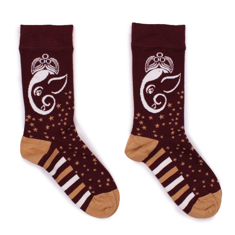 Chaussettes en bambou Hop Hare (S/M) - Ganesha-CHAUSSETTES BAMBOU HOP LIEVRE-HOSTENATURA