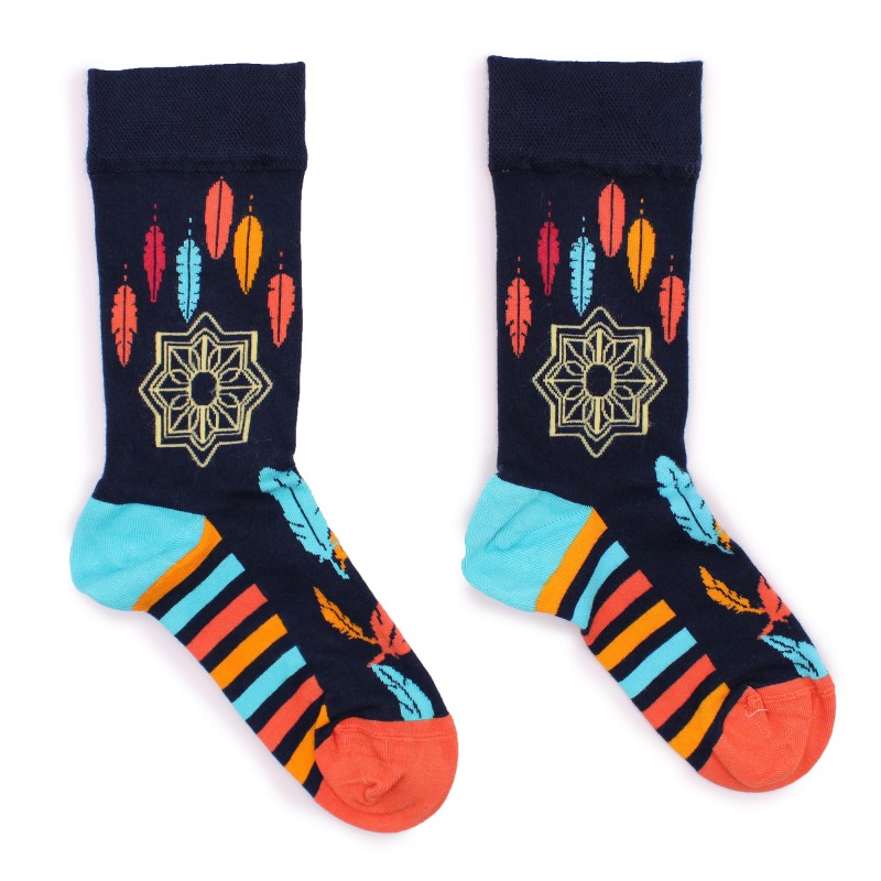 Hop Hare Bamboo Socks (S/M) - Dream Catcher-HOP HARE BAMBOO SOCKS-HOSTENATURA