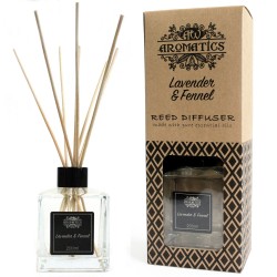 Mikado Air Freshener Diffuser with Essential Oils - Lavender and fennel 200 ml