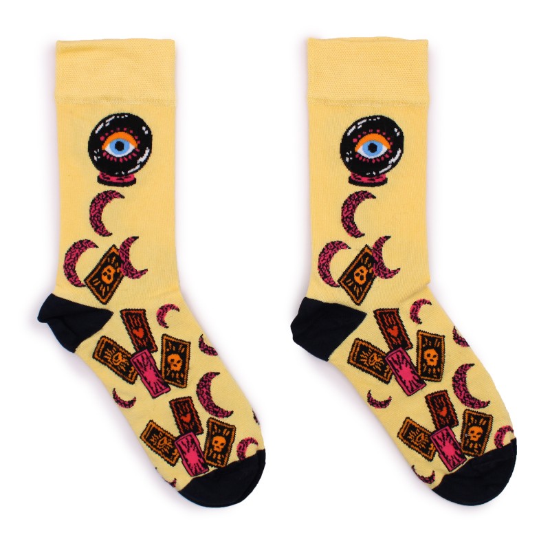 Bamboo Hop Hare Socks (S/M) - Tarot Cards-HOP HARE BAMBOO SOCKS-HOSTENATURA