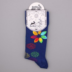 Calcetines Hop Hare Bamboo (S/M) - Rainbow Chakra - 2