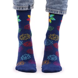 Calcetines Hop Hare Bamboo (S/M) - Rainbow Chakra - 3