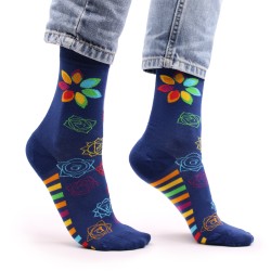 Calcetines Hop Hare Bamboo (S/M) - Rainbow Chakra - 4