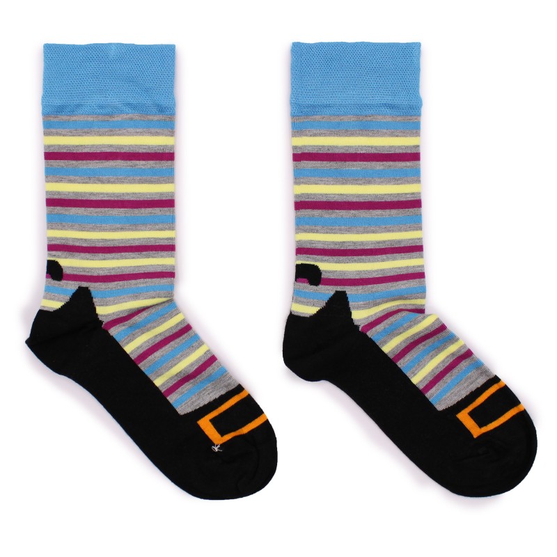 Hop Hare Bamboo Socks (S/M) - Hocus Pocus-HOP HARE BAMBOO SOCKS-HOSTENATURA