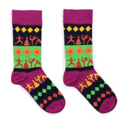 Chaussettes Hop Hare (41-46) - Poses de yoga