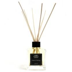 Diffusore Mikado con Bastoncini di Oli Essenziali - Limone e noce moscata 200 ml  - 2