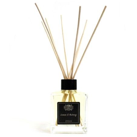 Ambientador Mikado Difusor de Varillas con Aceites Esenciales - Limón y nuez moscada 200 ml  - 2