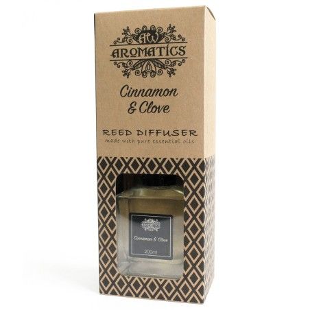 Ambientador Mikado Difusor de Varillas con Aceites Esenciales - Canela Y Clavo 200 ml  - 3