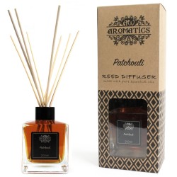 Diffusore Mikado con bastoncini e oli essenziali - Patchouli 200 ml  - 1