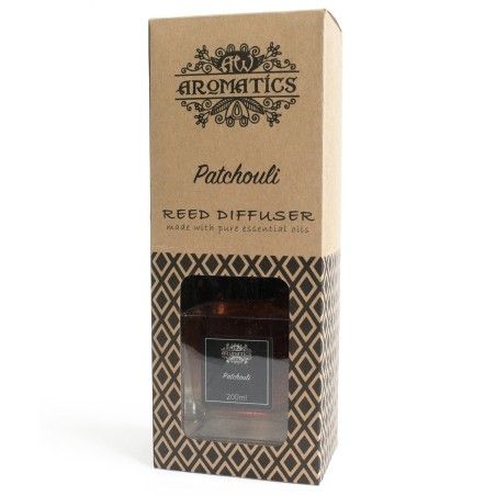 Ambientador Mikado Difusor de Varillas con Aceites Esenciales - Pachulí 200 ml  - 3