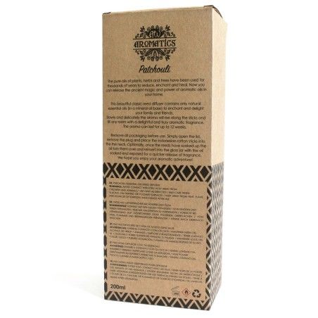 Ambientador Mikado Difusor de Varillas con Aceites Esenciales - Pachulí 200 ml  - 4