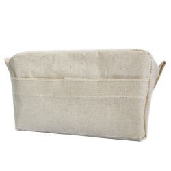 Personal Toiletry Bag - Natural