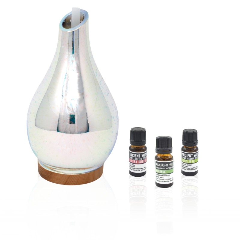 Diffuseur Ibiza et coffret d’huiles essentielles-KIT CADEAU-HOSTENATURA