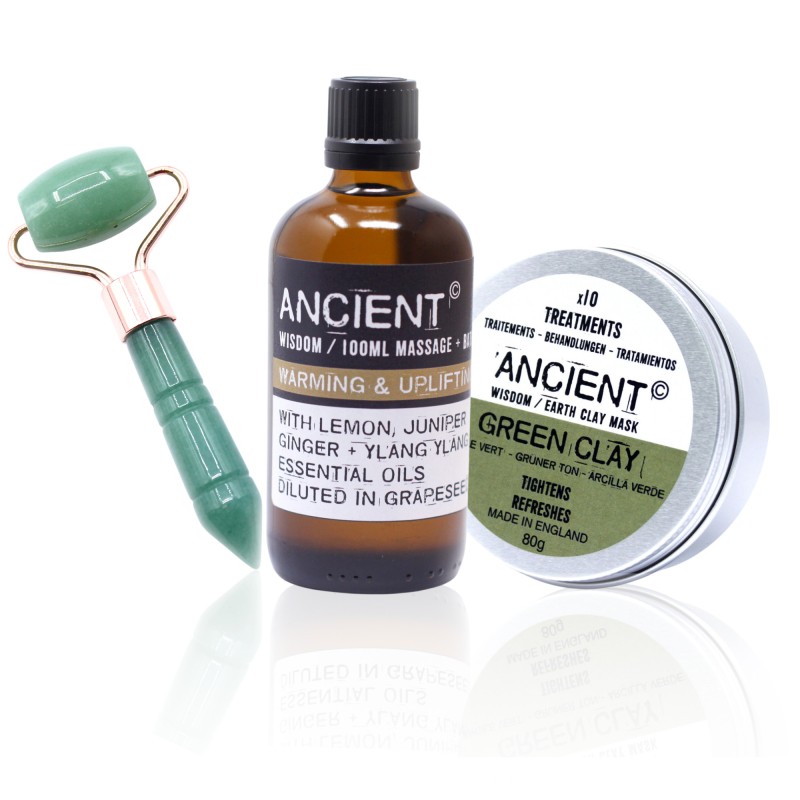 Soins du visage pour les peaux grasses-KIT CADEAU-HOSTENATURA