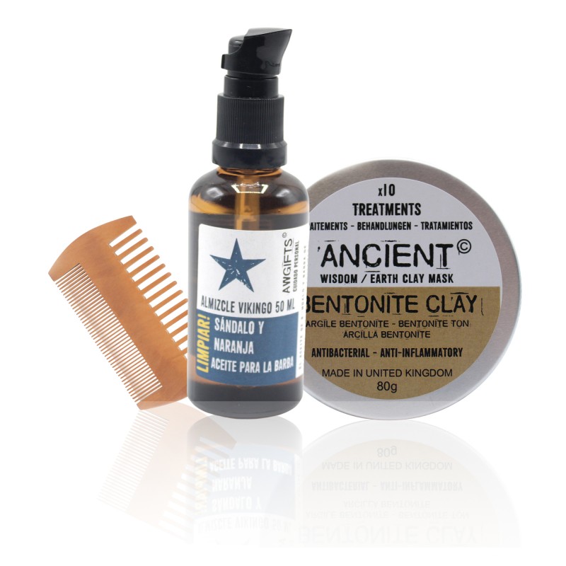 Men's Facial Care-GIFT KIT-HOSTENATURA