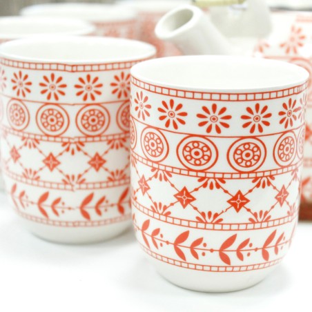 Set de tetera - Ámbar - 19x20x14cm - Cerámica  - 2