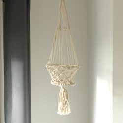 Jardiniera Macrame - Mica