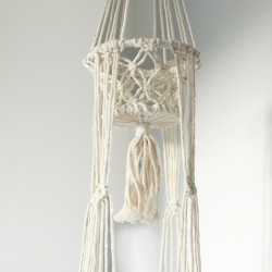 Macetero de Macrame - Doble - 2