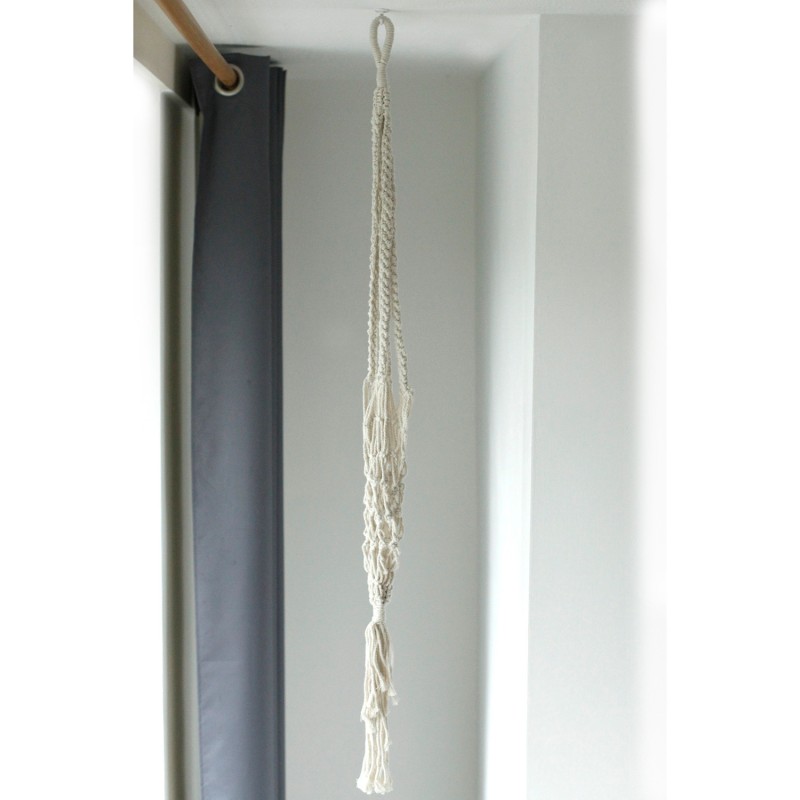 Maceter de Macrame - Gran - Extra llarg-MACETERS MACRAM-HOSTENATURA