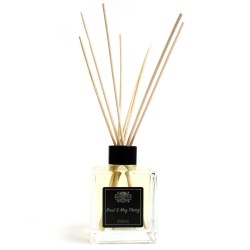 Diffusore Mikado con Bastoncini con Oli Essenziali - Basilico e May Chang 200 ml  - 2