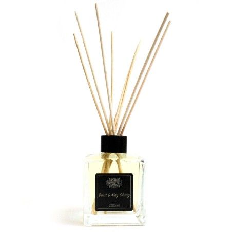 Ambientador Mikado Difusor de Varillas con Aceites Esenciales - Albahaca y Maychang 200 ml - 2