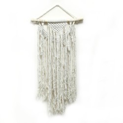 Macramé Tapestry - Force of Nature