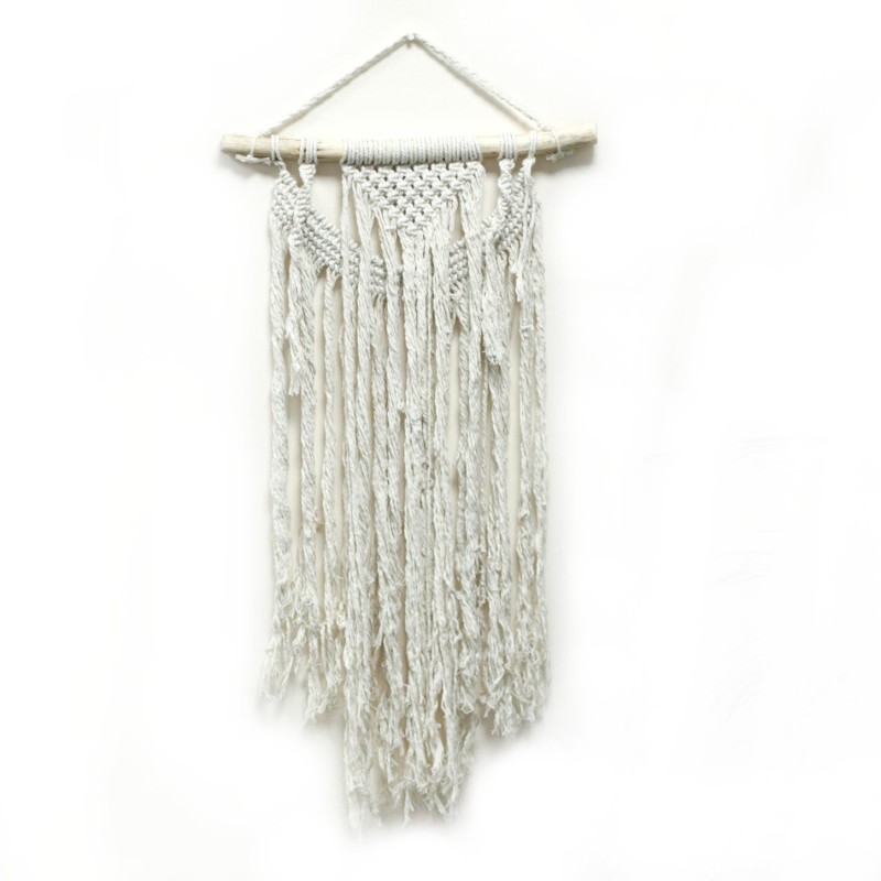 Macramé Wandtapijt - Kracht van de natuur-MACRAME TAPIJSTER-HOSTENATURA