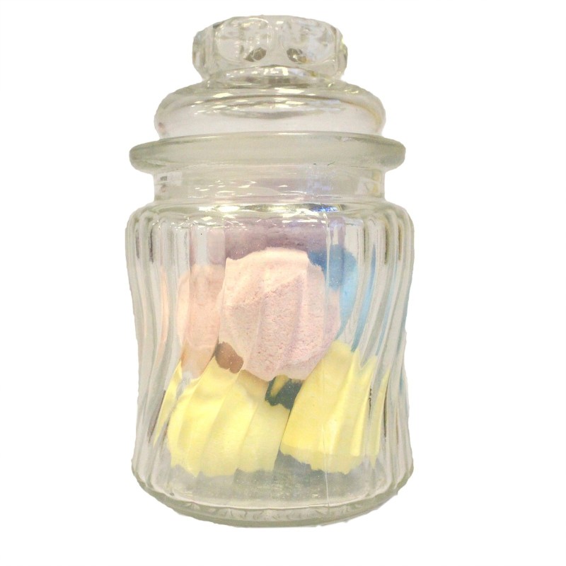 Candies swirl lines candies-GLASS CANDY JARS-HOSTENATURA