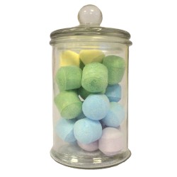 Large classic candy jar