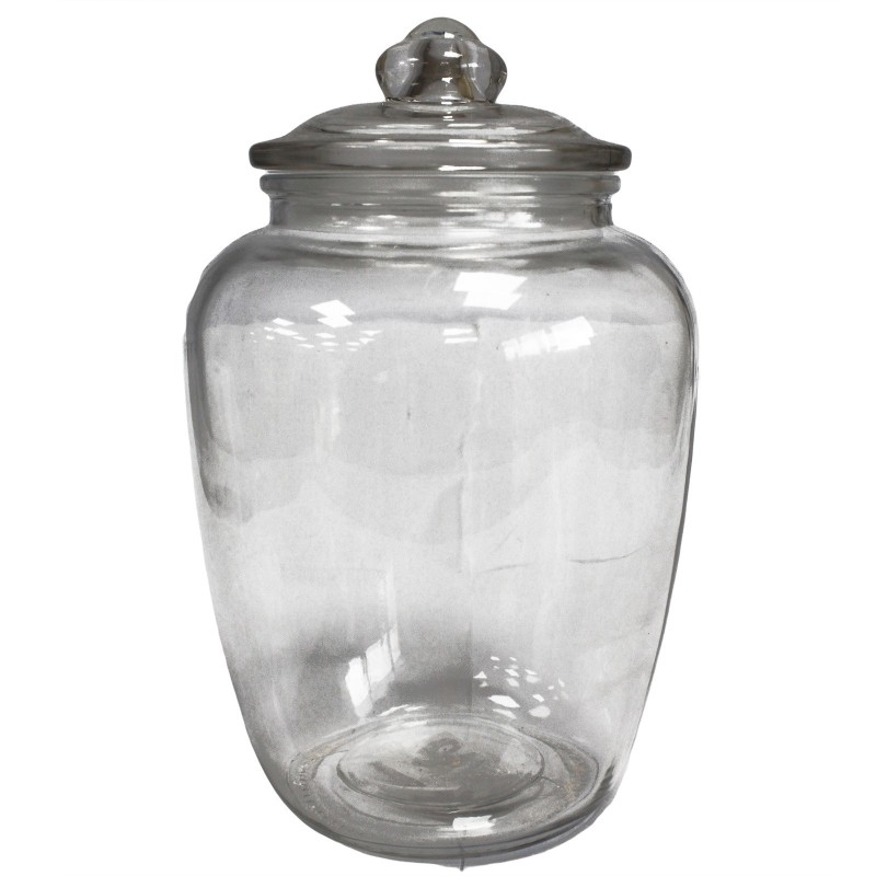 Large Classica 15x24.5cm candy jar-GLASS CANDY JARS-HOSTENATURA