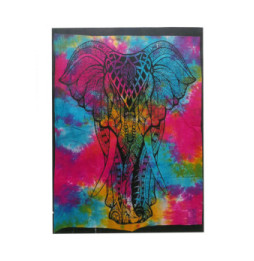 Arte de pared de algodón - Elefante