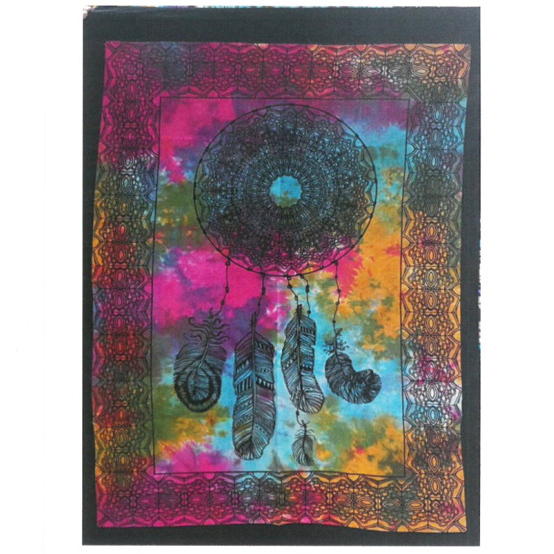 Cotton Wall Art - Dream Catcher-ESOTERIC COTTON TAPESTRIES-HOSTENATURA