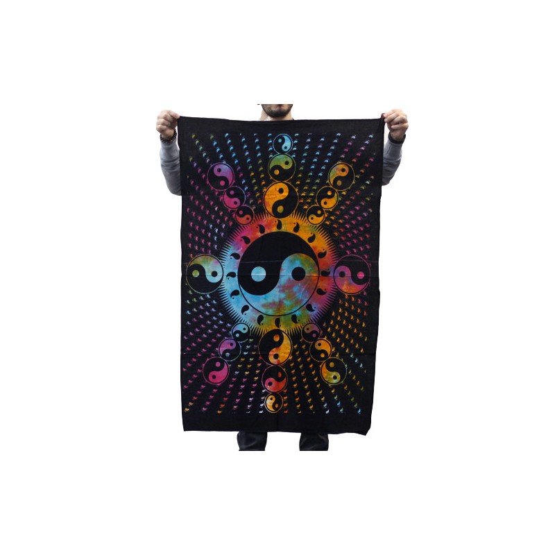 Wall Art - Ying Yang-ESOTERIC COTTON TAPESTRIES-HOSTENATURA