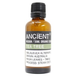 Olio Essenziale di Albero del Tè Biologico 50ml - 2