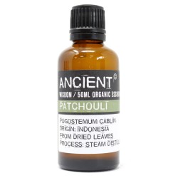 Aceite esencial de pachulí orgánico 50 ml