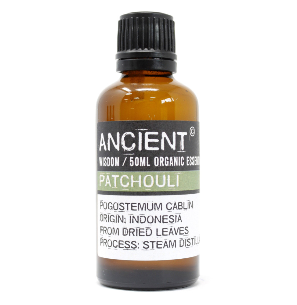 Patchouli Aceite Esencial Órganico 50ml