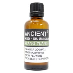 Olio Essenziale di Ylang Ylang Biologico 50ml - 2